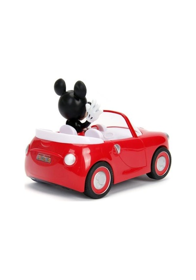 Jada Disney Mickie Uzaktan Kumandalı Rc Roadster Aracı 9333455214r00 Kırmızı