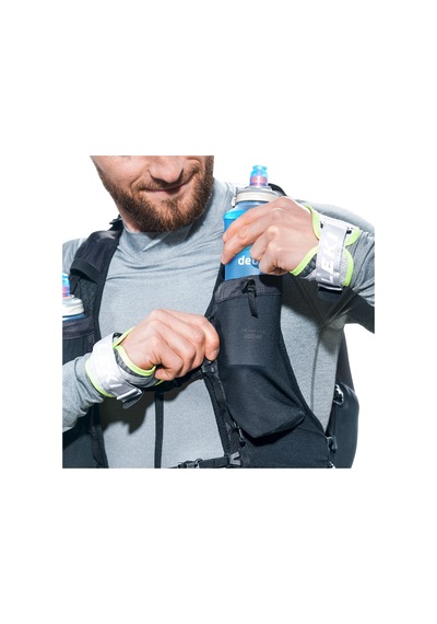 Deuter Ascender 13 Litre Sırt Çantası Black 001