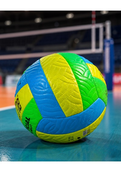 Dayanıklı Voleybol Topu Yumuşak Dokulu Dengeli Sekme Yapısı - Lisinya Sarı