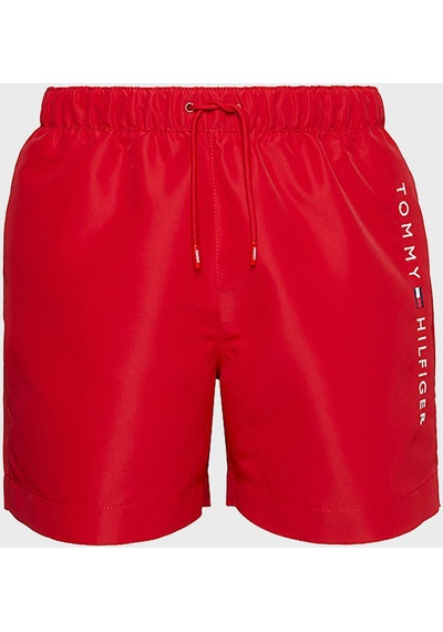 Tommy Hilfiger Erkek Mayo Short Um0um02885 Xlg Kırmızı