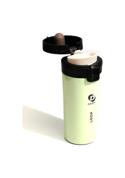 Daima Loop Bardak Termos 380 Ml Yeşil