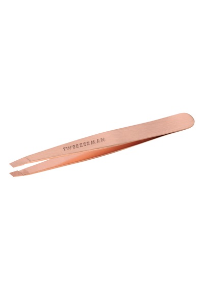 Tweezerman Rose Gold Slant Tweezer Cımbız Altın - Pembe