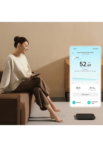 Xiaomi Mi Smart Scale S200 Global Akıllı Kilo Takarımı 397620879