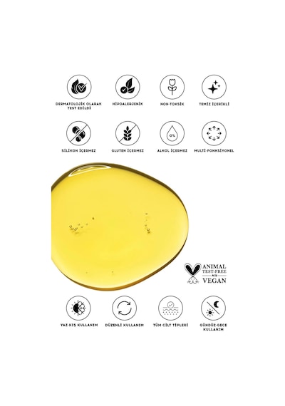 Cream Co. Parlatıcı Nemlendirici Besleyici Dudak Bakım Yağı Lip Oil Gloss Passionfruit