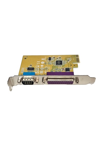 Sunıx Mıo6469a Pcı Express Rs232 Seri Ve Paralel Lpt Port Kartı