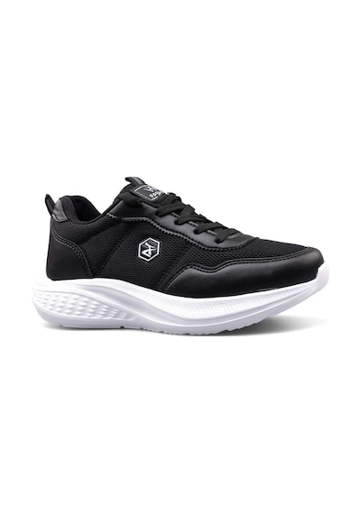 Texin 1984 Sneaker Unisex Spor Ayakkabı SİYAH-BEYAZ