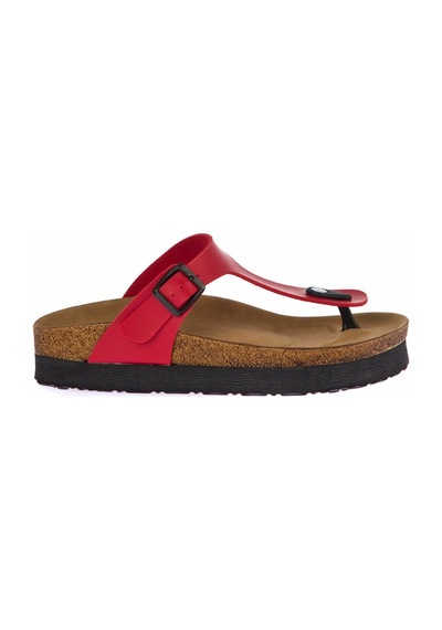 Fox Shoes Kırmızı Kadın Terlik B777731009