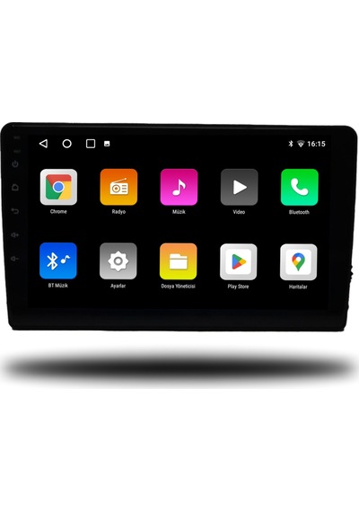 Navmina Peugeot 308 Android Carplay Multimedya 2014-2021 6gb Ram + 128gb Hafıza + 8 Çekirdek