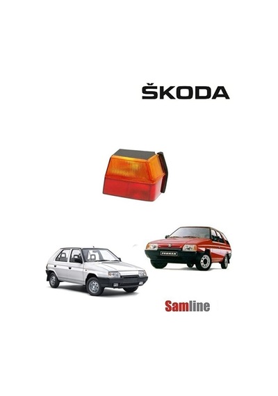 Skoda Forman-favorit Stop Lambası Sağ 1989-1994 Arka Sağ Stop Lambası
