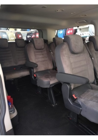 Ford Tourneo Custom 8+1 Araca Özel Oto Koltuk Kılıfı (448853801)