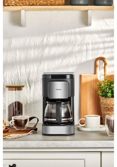 Karaca Just Coffee Aroma 2 In 1 Filtre Kahve ve Çay Demleme Makinesi