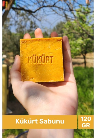 Sabun %100 Doğal Güzel Kokulu El Yüz Saç Cilt Vücut Orijinal Kükürt Sabunu 120g - 4 Adet Karışık