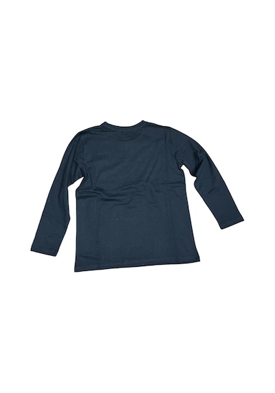 United Colors Of Benetton Bnt-b21643 Erkek Çocuk Uzun Kollu Tshirt Siyah