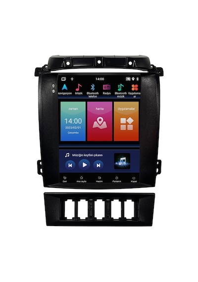 Kia Sorento Android Multimedya Sistemi 2002-2006 Crv-4843xaat 10"