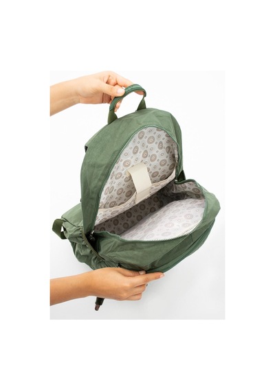 Ultra Hafif Çok Cepli Su Geçirmez Sırt Çantası Unisex Haki Yeşil Model: 571-1b - Haki