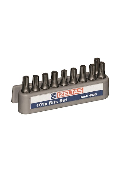 İzeltaş Torx Bits Set T25 25 Mm Set