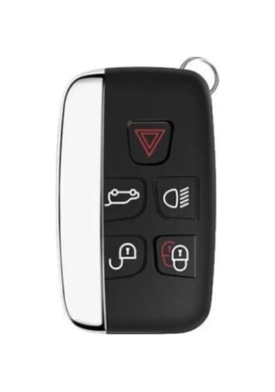 Lüx Land Rover Range Rover Vouge Uyumlu Sport Nano Anahtar Kılıfı Siyah Gold Altın Renk