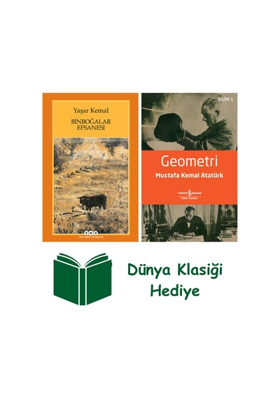Binboğalar Efsanesi + Geometri + Dünya Klasiği Hediye