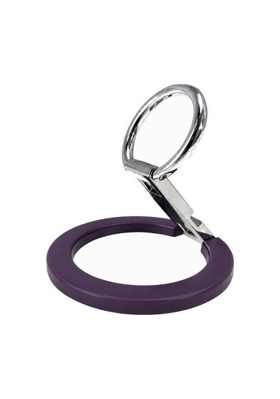Zore Paris M1 Magnetik Ring Stand Telefon Tutucu Derin Mor