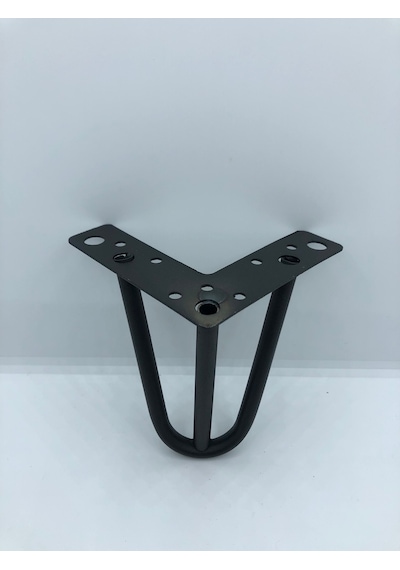 Metal, 3mil 12*11*11 Cm Siyah, Koltuk,Dolap,Baza, Ayağı (4 ADET)