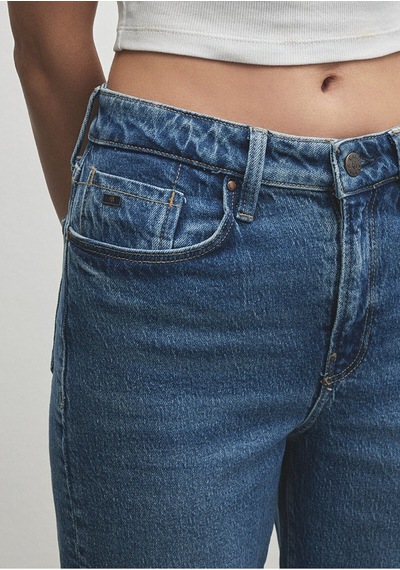 Star Gold Premium Rinse Jean Pantolon 101077-83035 Mavi