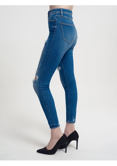 LOFT Natalie Skinny Fit Kadın Pantolon Lf2034315 Q1.v1 Denim