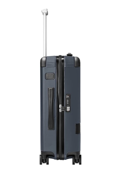 Mont Blanc Montblanc My4810 Kabin Boy Kompakt Valiz 131850 Siyah