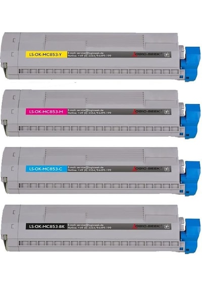 Oki Mc873Dnct Uyumlu Toner Takım