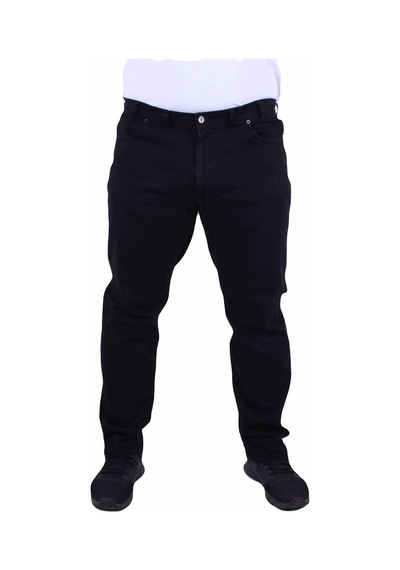 Starbattal Büyük Beden Kot Pantolon Power Lycra Madrid 11900 Siyah