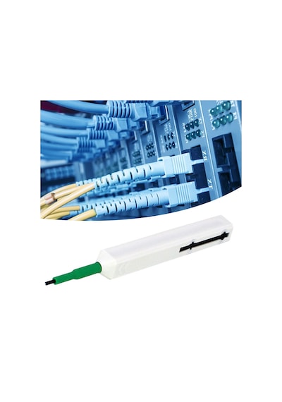 T6021 2.5Mm Fiber Optik 180 Derece Dönme Temizleme Kalem Adaptörü
