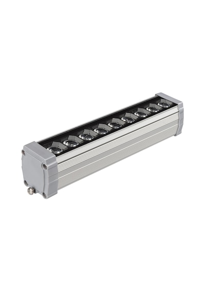 Tunga Aydınlatma Wallwasher Led Projektör 30cm 9w Ip65 220v Rotasyon Ayak Ce Yeşil