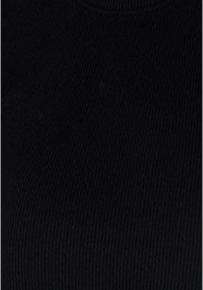 Colin's Colins Slim Fit Kadın Siyah Kısa Kol Elbise Cl1069048 Q1.v2 Blk Siyah