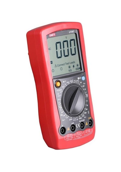 Unı-t Ut 58c Dijital Multimetre 20a/750vac - 20a/1000vdc