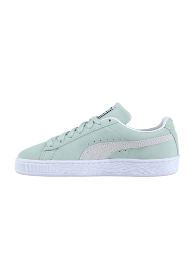 Puma Suede Classic Xxı Kadın Yeşil Spor Ayakkabı 395788-03 Yeşil