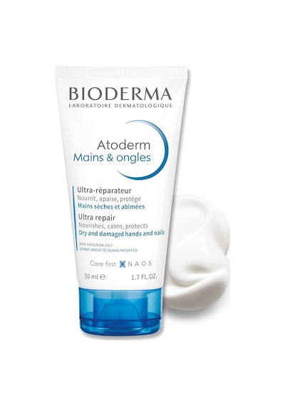 Atoderm Hand & Nail Cream Kuru Ciltler İçin El Kremi Shea Yağı İçeren Onarıcı Ve Nemlendirici Bakım 50 Ml 2 Paketi