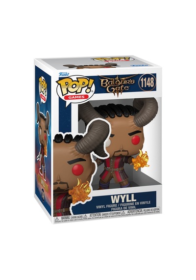 Baldur's Gate Pop Wyll Limited Edition Nadir Koleksiyonluk Figür