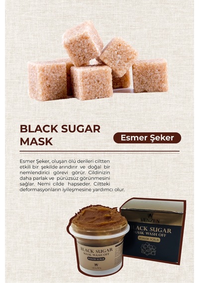 3'lü Set Egg White Pore Gözenek Maske + Black Sugar Peeling Maske + Rice Mask Maske