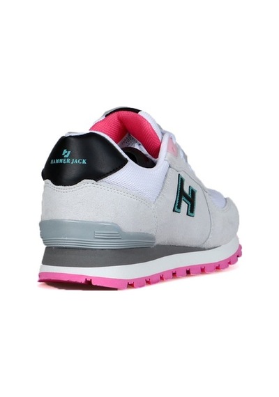 Hammer Jack Hakiki Deri Puruty-Pembe Kadın Spor Ayakkabı - 545251793
