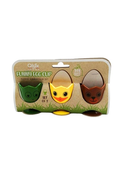 Funny Yumurtalık 3 Parça Set Bx40 Çok Renkli