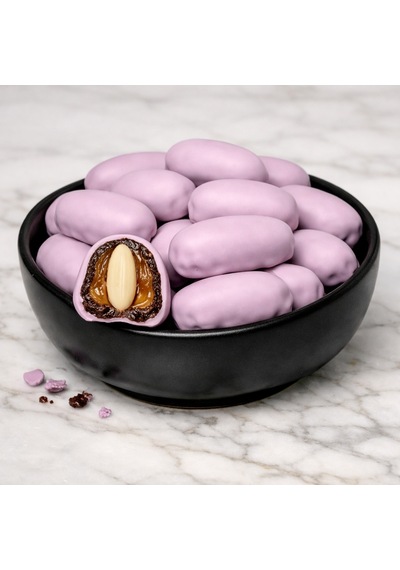Nizip Online Kuruyemiş Frambuaz Çikolatalı Bademli Hurma 1 KG