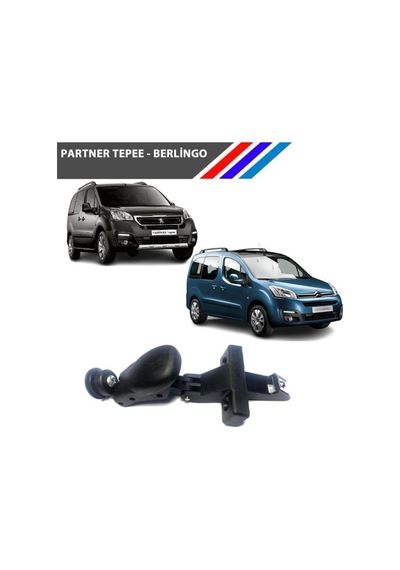 Peugeot Partner Tepee Yan Sürgülü Kapı Cam Açma Mandalı 858255