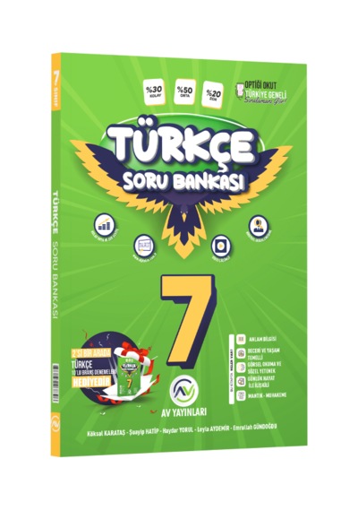 Av Yayınları 7.sınıf Türkçe Soru Bankası