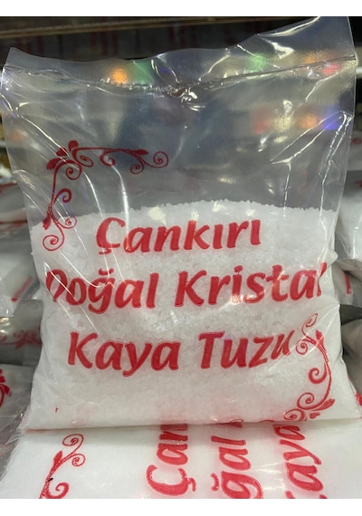 Çankırı Saf Granül Kaya Tuzu 1 KG