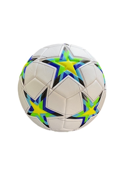 Faial 4 Astarlı Sert Zemin Dikişli Futbol Topu Çok Renkli