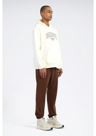 Reebok Sweatshirt Erkek Ekru Navarre Hoodıe 000000000102697505 Bej