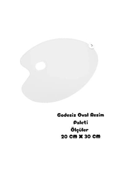 Yıldızlar No:1 Oval Godesiz Paket