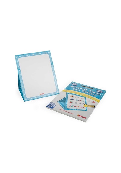 Dıy Toys Manyetik Tablet Ve Yazı Tahtası (Mavi)