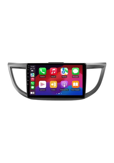 Honda Cr-v Android Multimedya 10 İnç 2013-2018 Carplay Android Auto Navigasyon 4gb Ram 64gb 9"