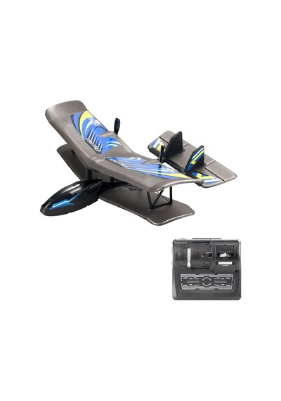 Silverlit Bi-wing Evo Kumandalı Uçak 85739 - Mavi