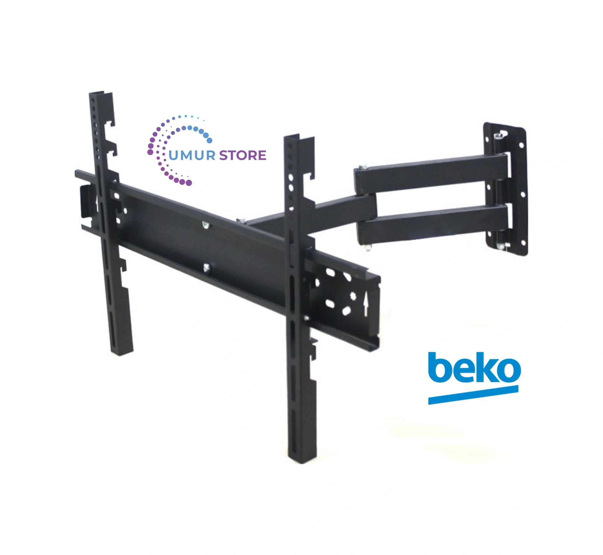 Beko Uyumlu Crystal 7 Serisi B43 E 795 B 43 Google 42 - 49 İnç Lcd Led Ekran Tv Kelebek Hareketli Askı Aparatı